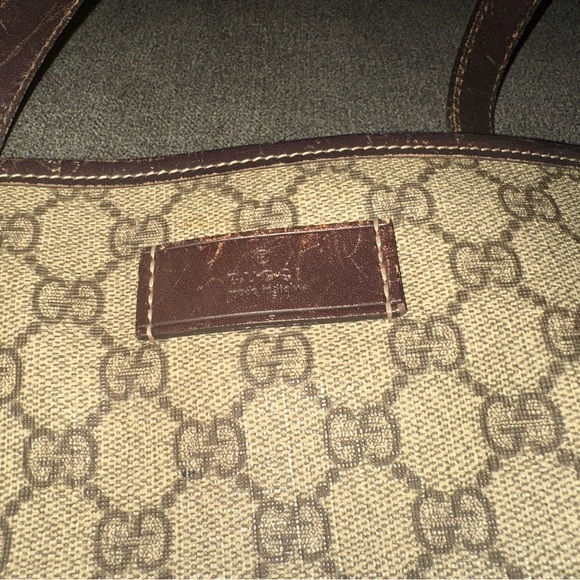 SOLD Gucci Brown Tote Bag - Picture 9 of 9